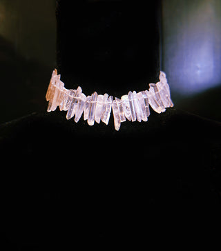 Quartz Crystal Necklace