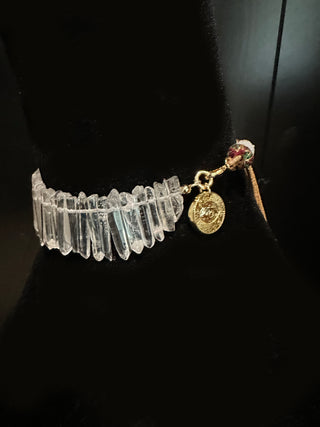 Quartz Crystal Necklace