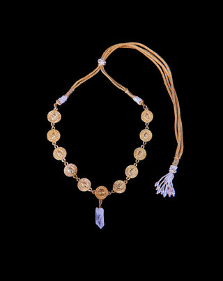 Quartz Pendant Choker