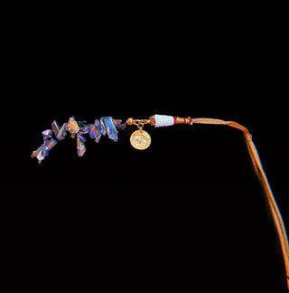 Rainbow Quartz Crystal Belt