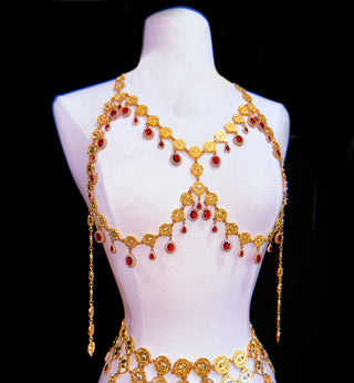 Red Lotus Bra Harness