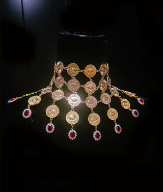 Red Lotus Necklet