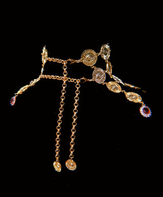 Red Lotus Necklet