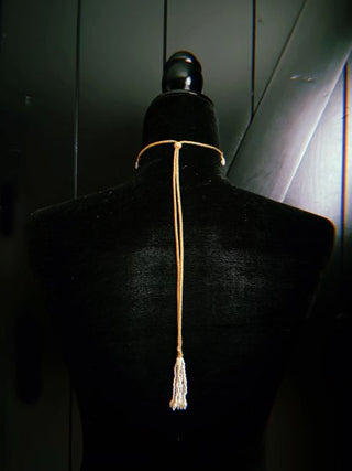 Rose Quartz Crystal Necklace – handmade necklace crystal jewelry by Laurel Street Shop