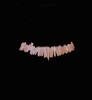 Rose Quartz Crystal Belt