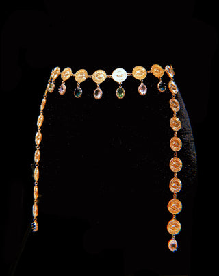 Royal Coin Garter Belt