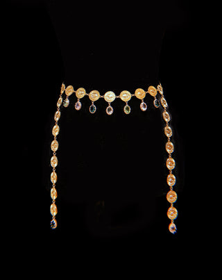 Royal Coin Garter Belt