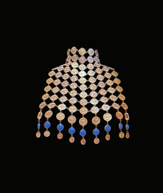 Turquoise Coin Chest Plate