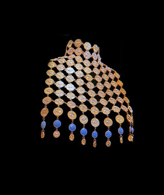 Turquoise Coin Chest Plate
