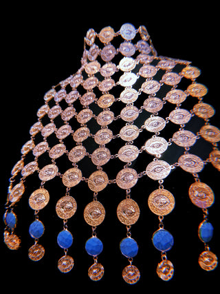 Turquoise Coin Chest Plate