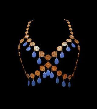 Crystal Drip Bra