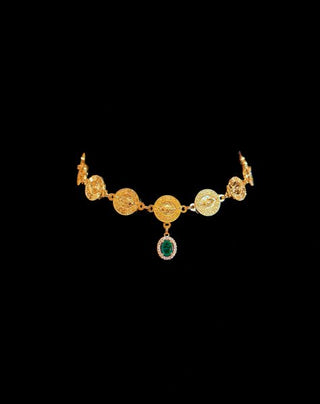 Venus Choker – handmade necklace crystal jewelry by Laurel Street Shop